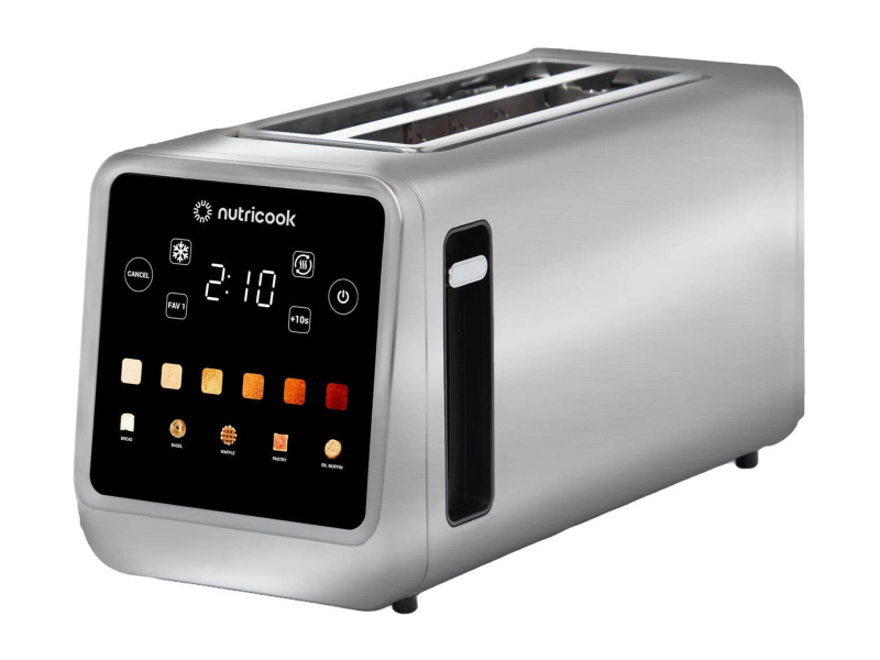 Nutricook Toster Toasti 4-Slot