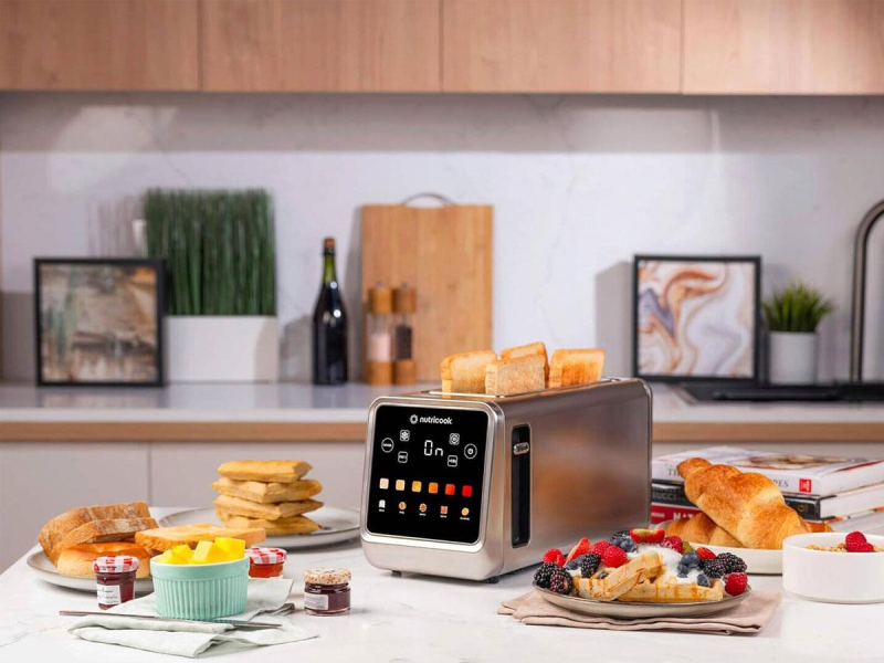 Nutricook Toster Toasti 4-Slot