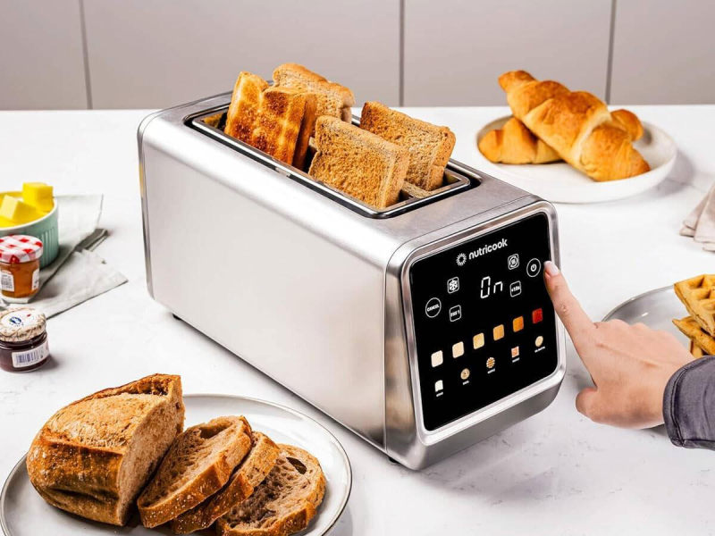 Nutricook Toster Toasti 4-Slot