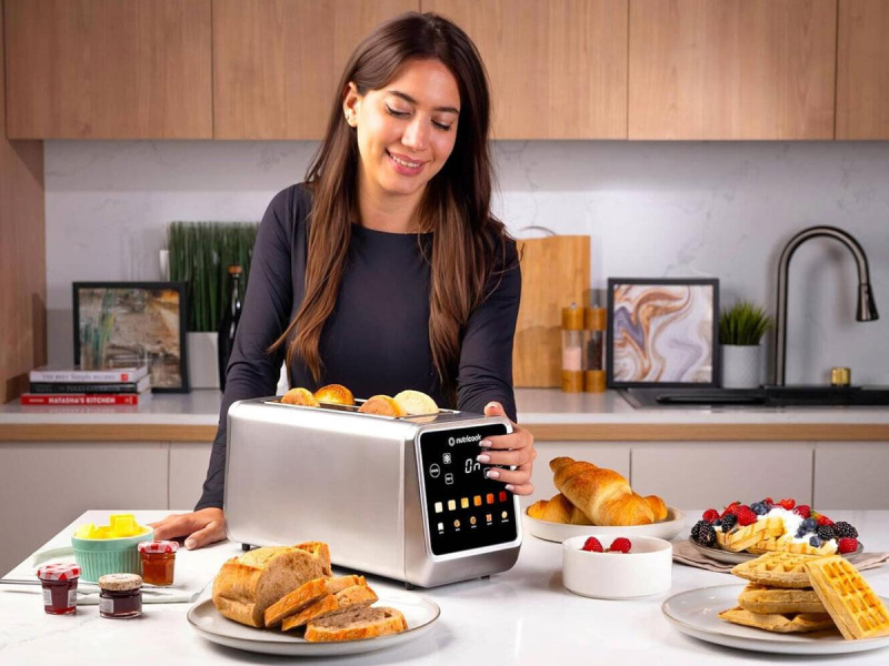 Nutricook Toster Toasti 4-Slot
