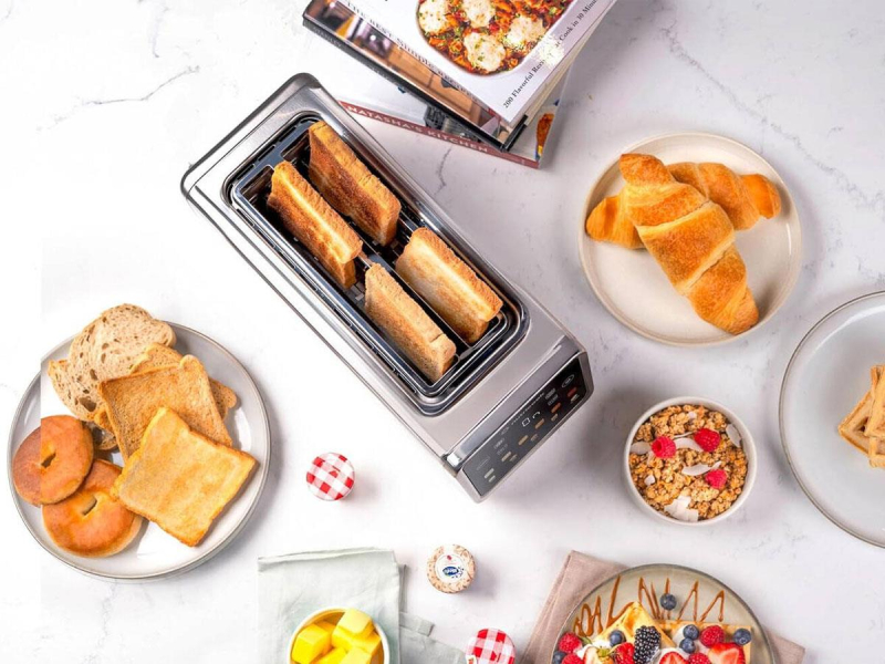 Nutricook Toster Toasti 4-Slot