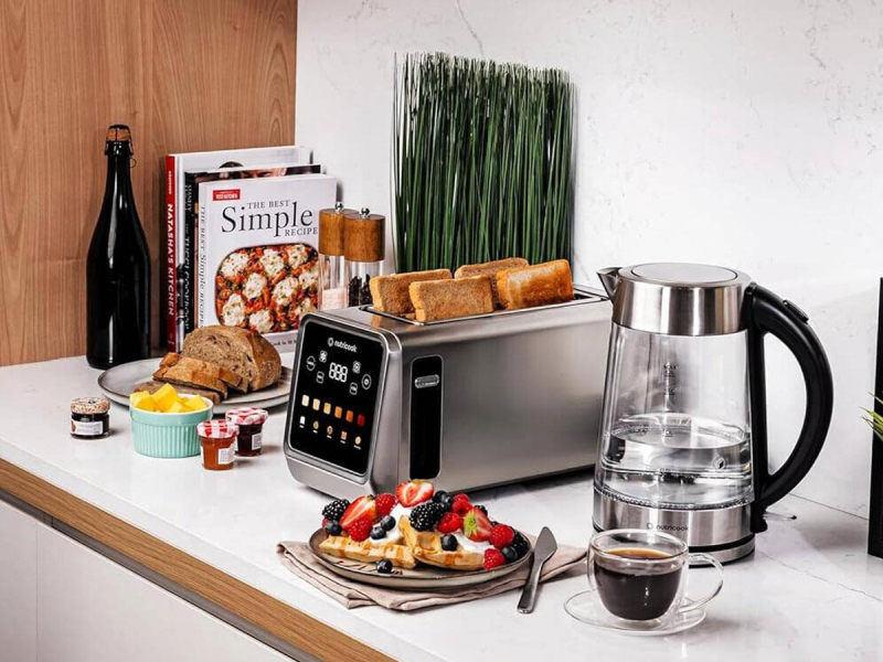 Nutricook Toster Toasti 4-Slot