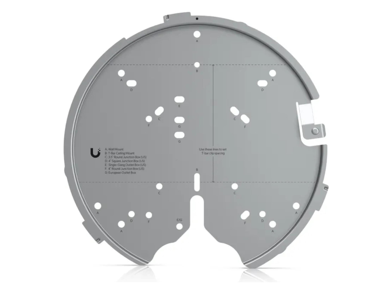 Ubiquiti U-PRO-MP Uchwyt montażowy dedykowany dla urządzeń UniFi