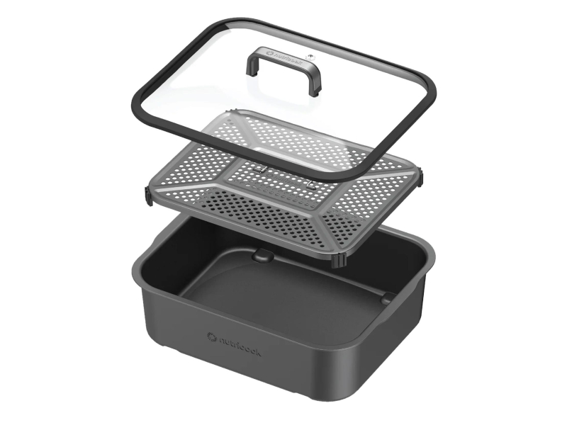 Nutricook Frytkownica Revolution 3w1 Grill Multicooker
