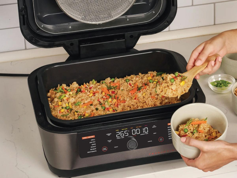 Nutricook Frytkownica Revolution 3w1 Grill Multicooker