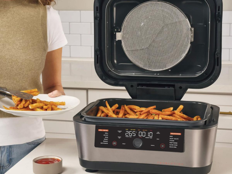 Nutricook Frytkownica Revolution 3w1 Grill Multicooker