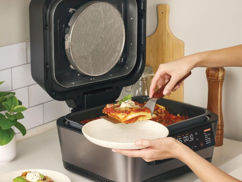 Nutricook Frytkownica Revolution 3w1 Grill Multicooker