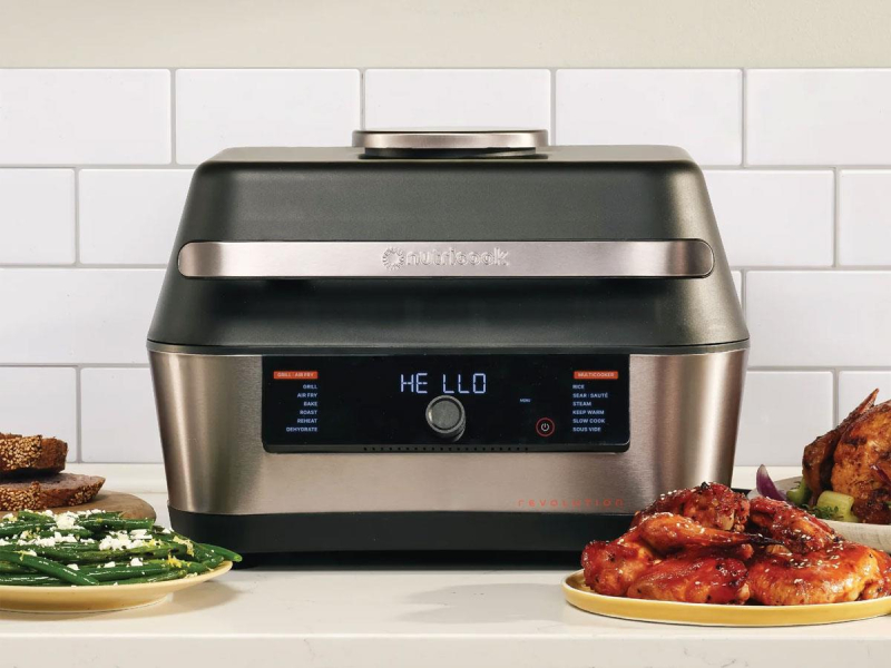 Nutricook Frytkownica Revolution 3w1 Grill Multicooker