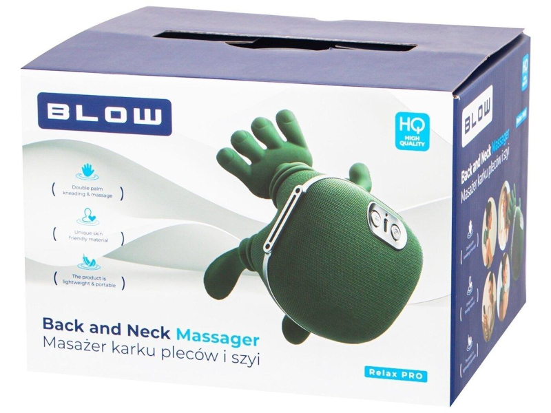 BLOW Masażer karku pleców i szyi RELAX PRO