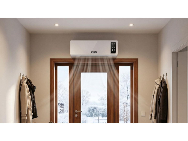 NOVEEN Kurtyna powietrzna HC3499 X-LINE TUYA WIFI SMART WHITE