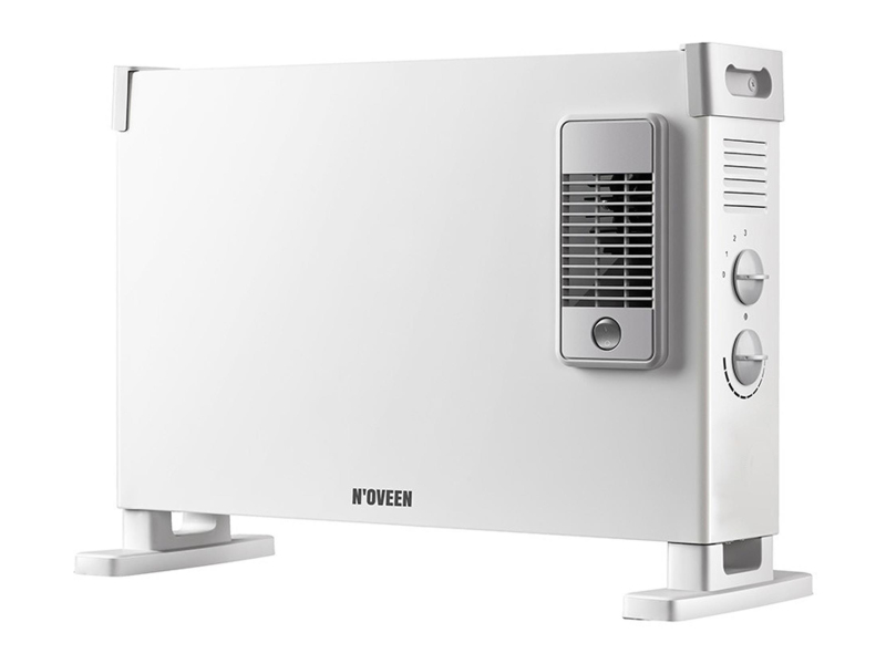 NOVEEN Grzejnik konwektorowy CH4100 Turbo fan WHITE