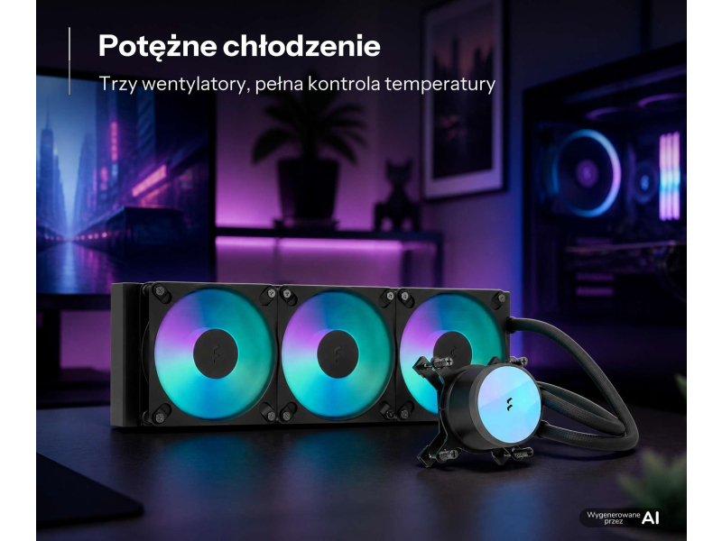 Fractal Design Radius 360 RGB 3x120mm