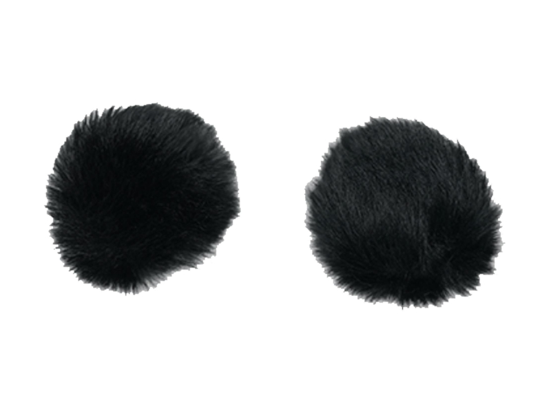 Hollyland Lark M2 Furry Windshield Black