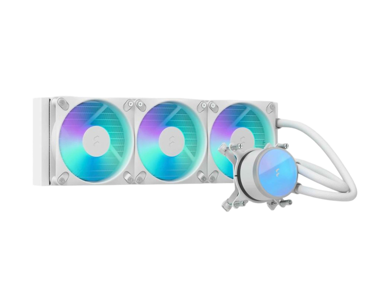 Fractal Design Radius 360 White RGB 3x120mm