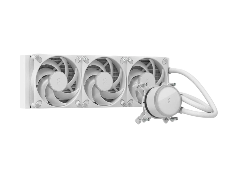 Fractal Design Radius 360 White RGB 3x120mm