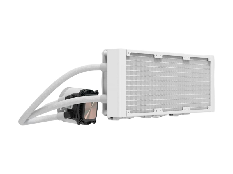 Fractal Design Radius 360 White RGB 3x120mm