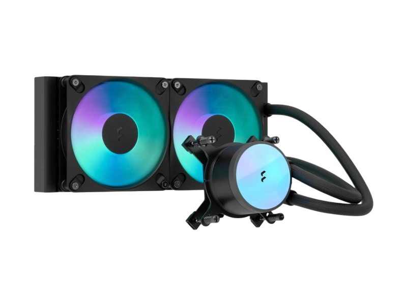 Fractal Design Radius 240 RGB 2x120mm