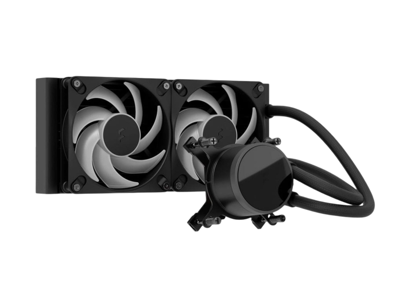 Fractal Design Radius 240 RGB 2x120mm