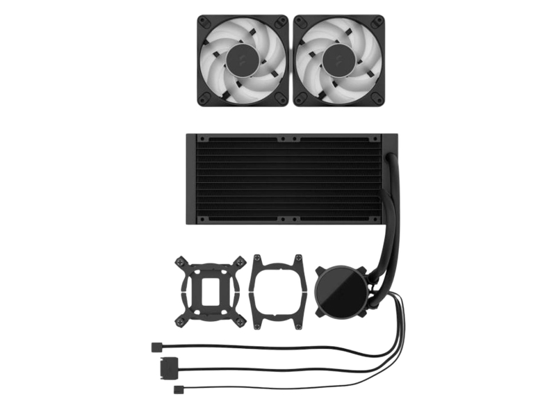 Fractal Design Radius 240 RGB 2x120mm