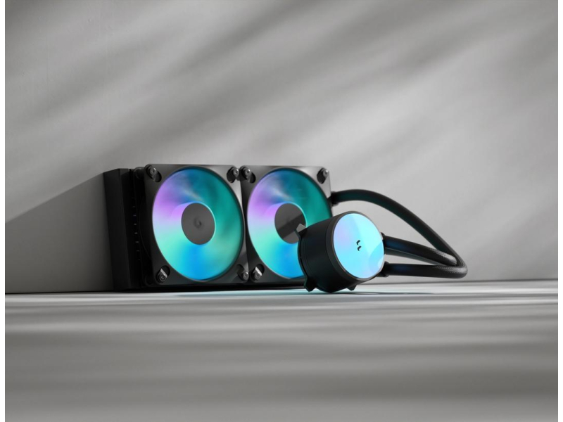 Fractal Design Radius 240 RGB 2x120mm