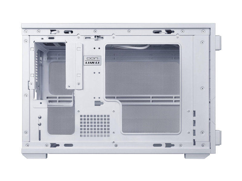 Lian Li DAN Cases B4 Wood Edition White