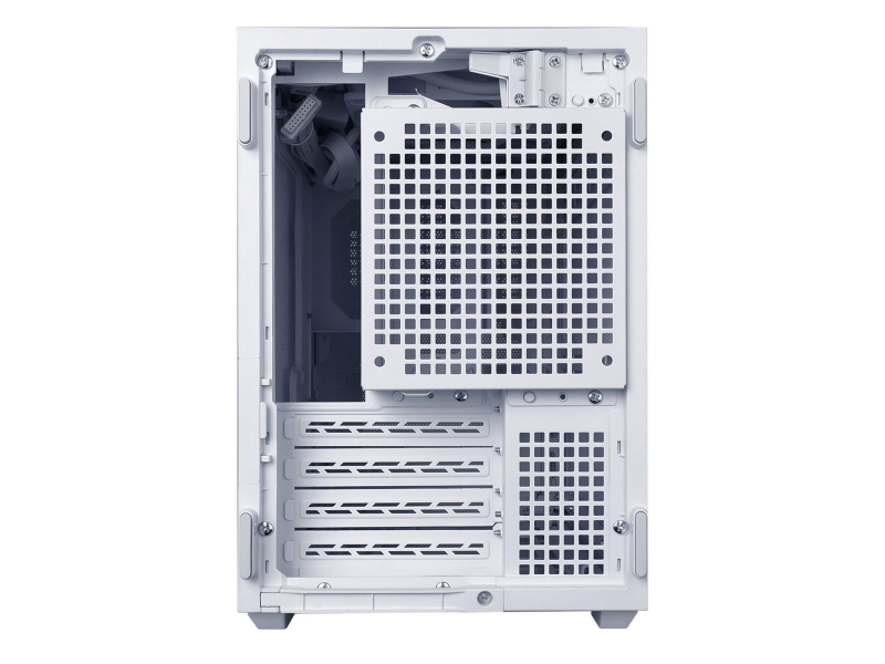 Lian Li DAN Cases B4 Wood Edition White