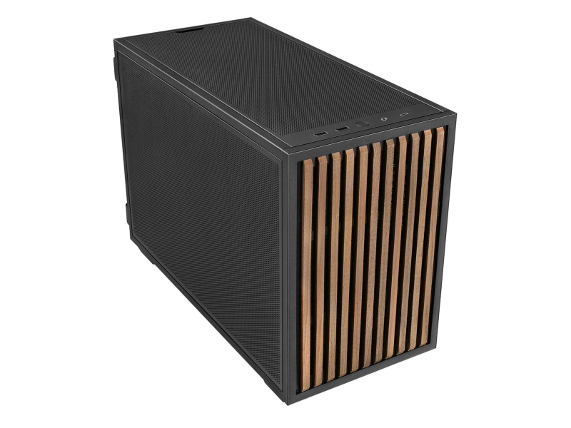 Lian Li DAN Cases B4 Wood Edition