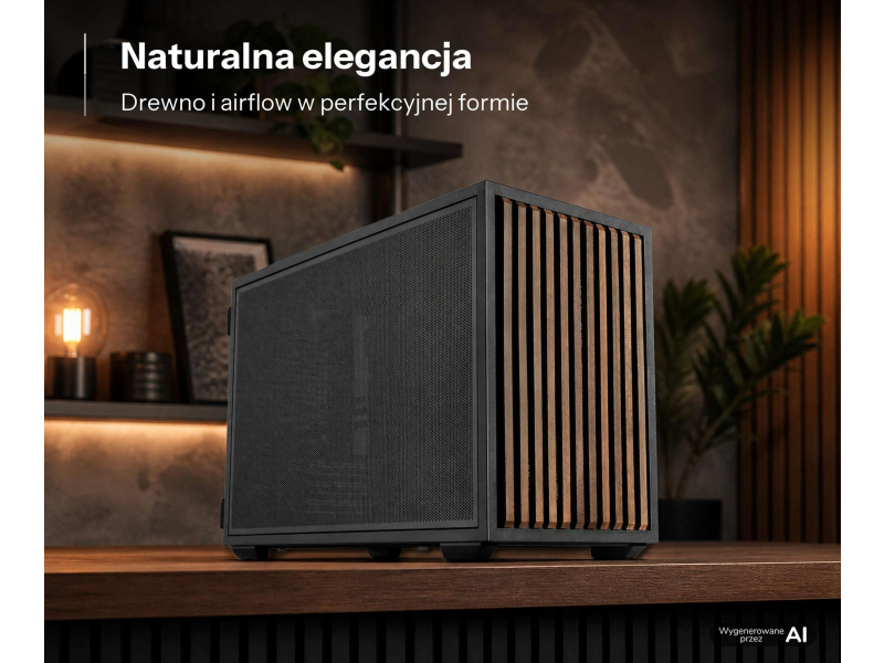 Lian Li DAN Cases B4 Wood Edition
