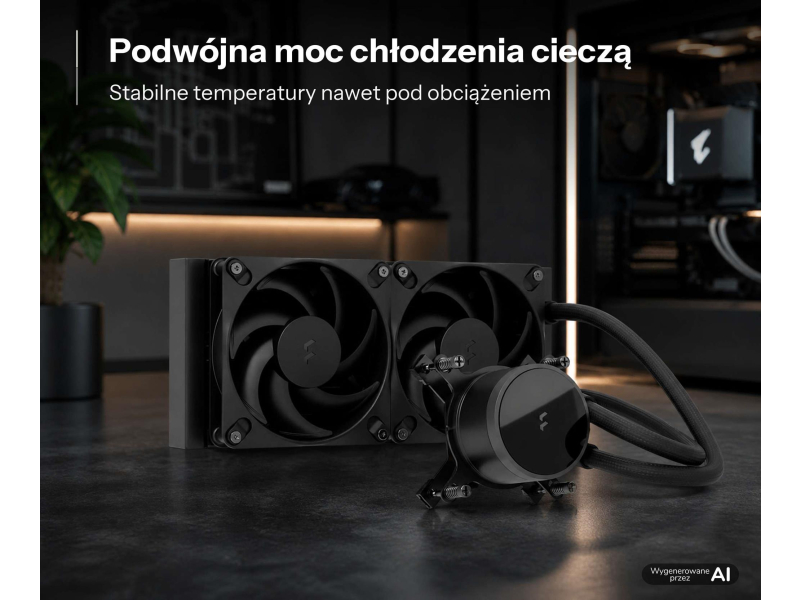 Fractal Design Radius 240 2x120mm