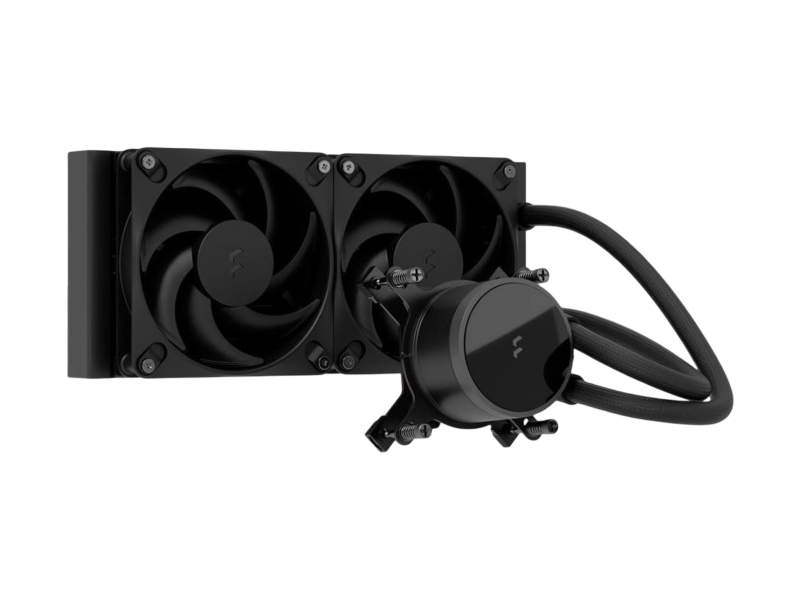 Fractal Design Radius 240 2x120mm