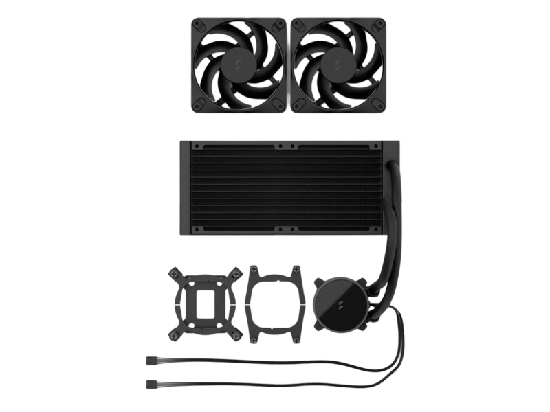 Fractal Design Radius 240 2x120mm