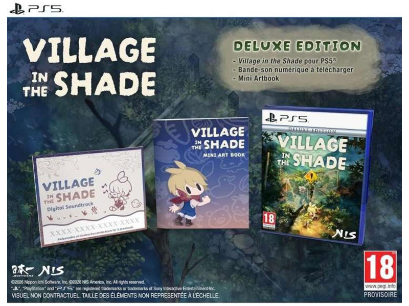 PlayStation Village in the Shade Deluxe Edition