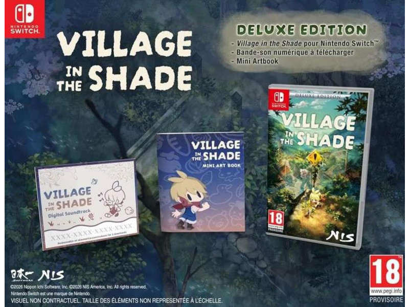 Switch Village in the Shade Deluxe Edition