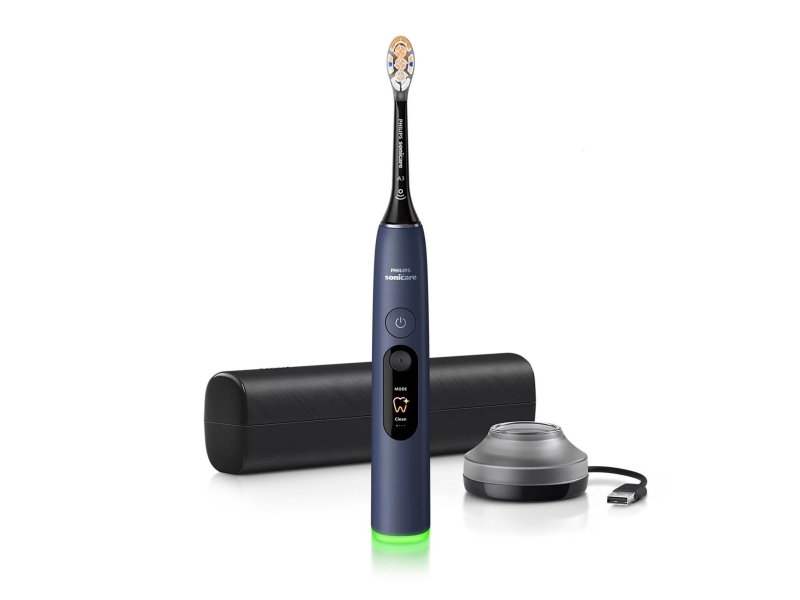 Philips Sonicare Szczoteczka soniczna HX8311/13 Series 8000 (ciemnoniebieski)