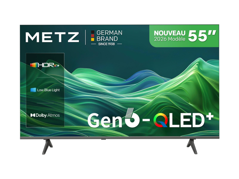 Metz  55MQH7500Z 55 QLED Googlr TV HDR10+