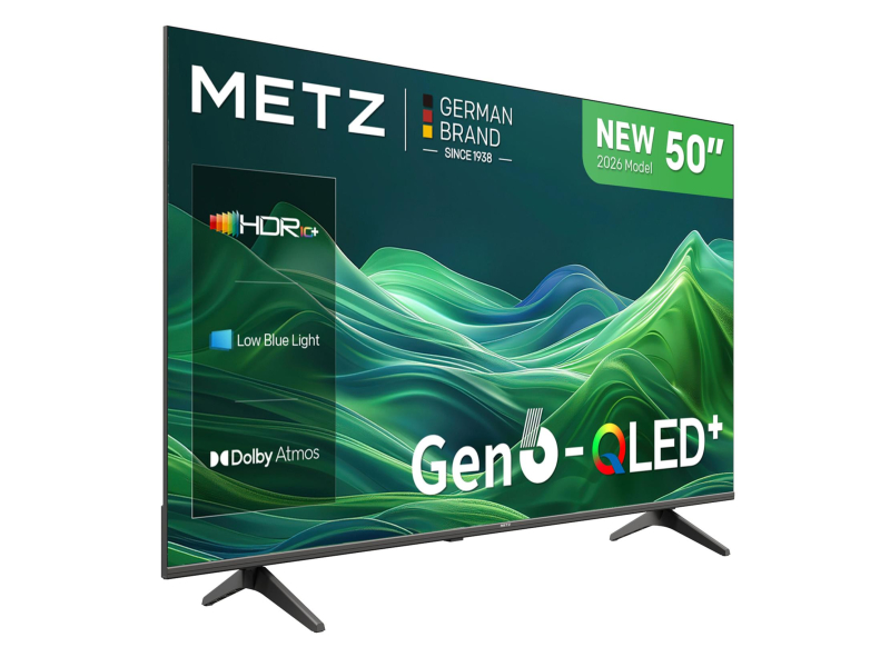 Metz 50MQH7500Z 50 QLED Google TV HDR10+