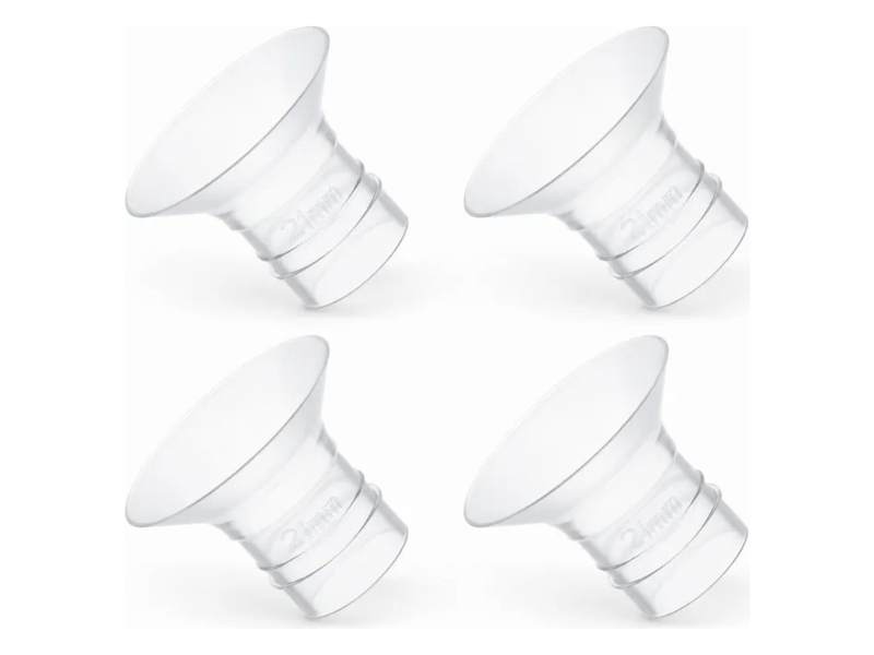 MOMCOZY Reduktory do lejka AS164, 21MM, dla S9 PRO/S12 PRO, 4 szt.