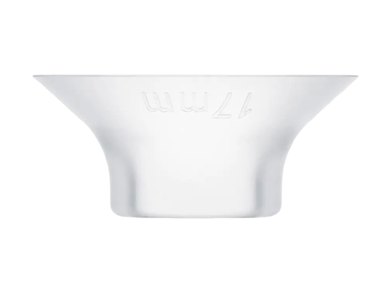 MOMCOZY Wkładki do lejków FLANGE M5/M6/M9, 17MM, silikonowe, 4 szt.