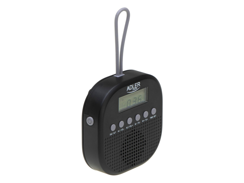 Adler AD1912 Radio FM, Wodoodporne IPX4