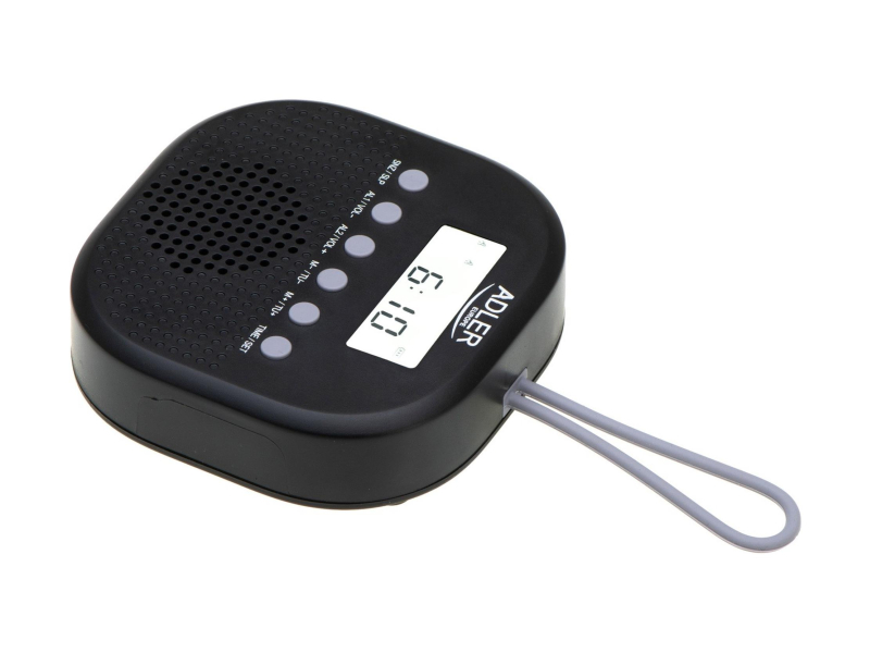 Adler AD1912 Radio FM, Wodoodporne IPX4
