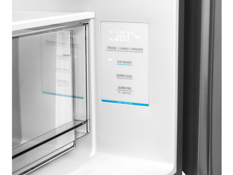 Midea MDRM923CIE46M Multidoor No Frost 177,5cm Inox Kostkarka 706L