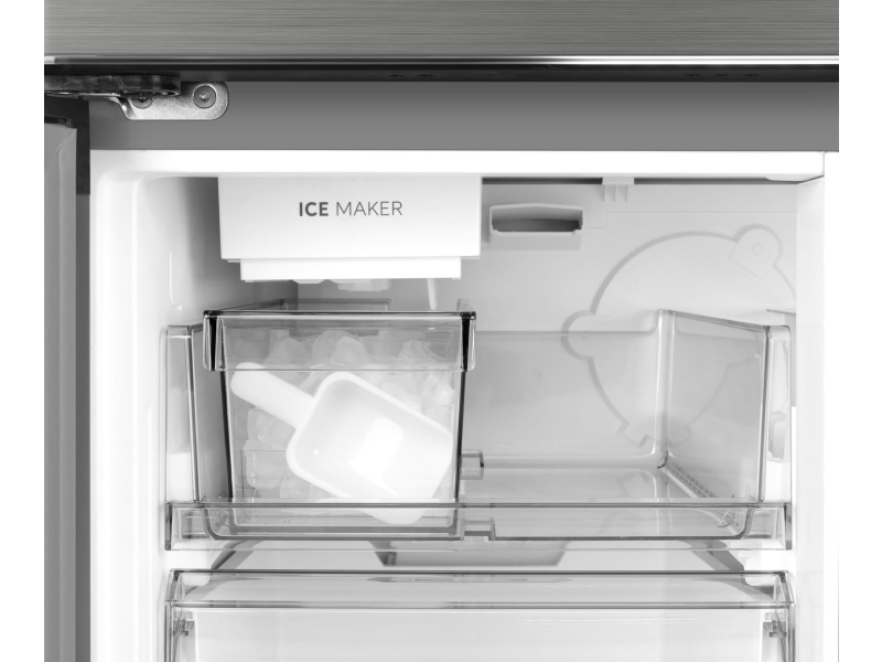 Midea MDRM923CIE46M Multidoor No Frost 177,5cm Inox Kostkarka 706L