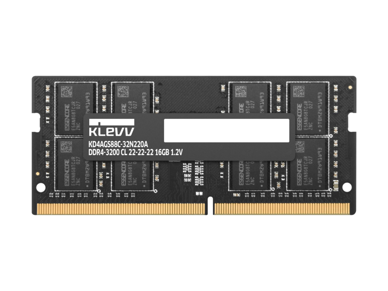 KLEVV 16GB (1x16GB) 3200 CL22