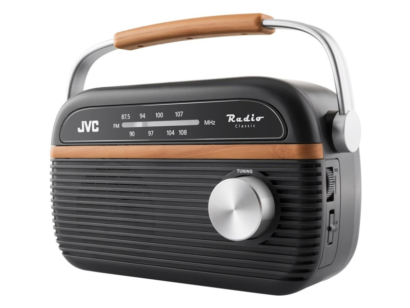 JVC Radio przenośne RA-E215G szare