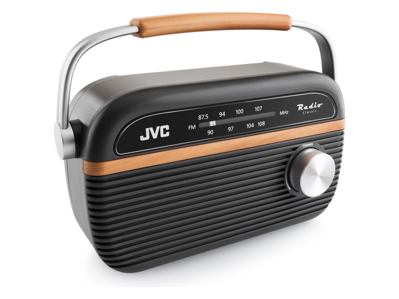 JVC Radio przenośne RA-E215G szare