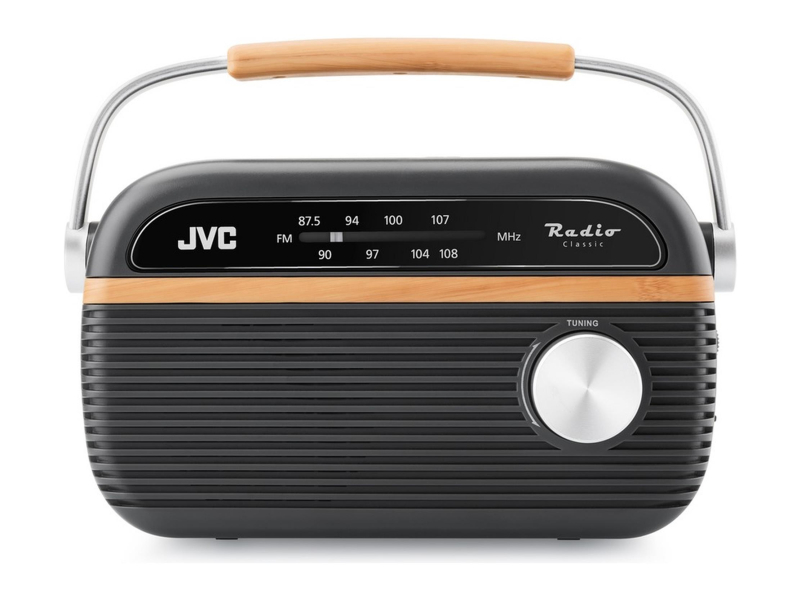 JVC Radio przenośne RA-E215G szare