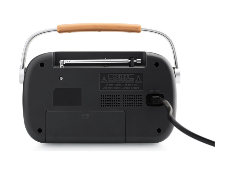 JVC Radio przenośne RA-E215G szare