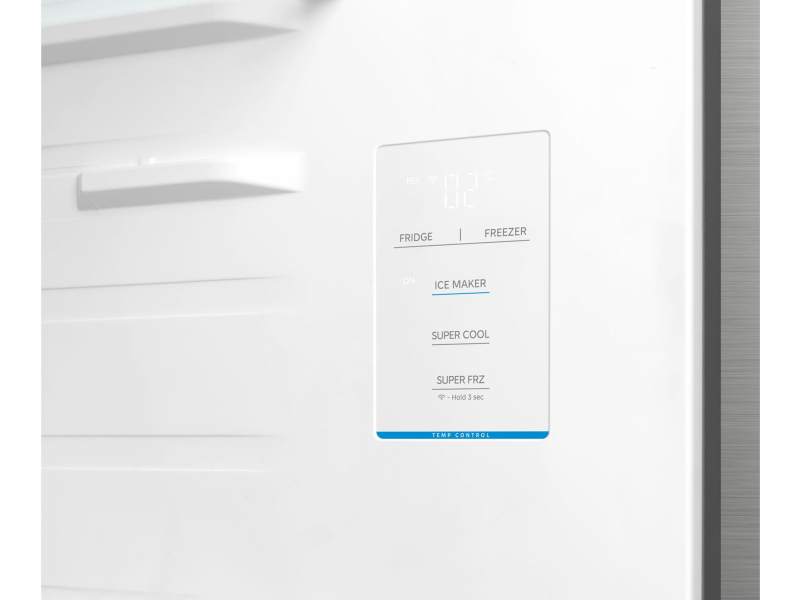 Midea MDRS925CIE46M Side by Side No Frost 177,5cm Inox Kostkarka