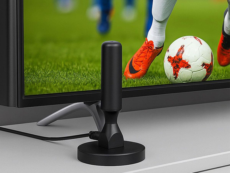 Qoltec Antena telewizyjna DVB-T2