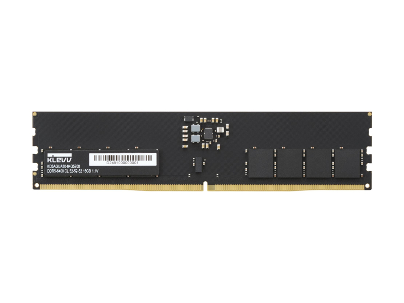 KLEVV 16GB (1x16GB) 6400 CL52
